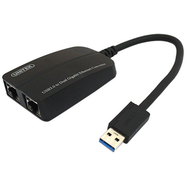 مبدل USB 3.0 به Gigabit Ethernet یونیتک مدل Y-3463