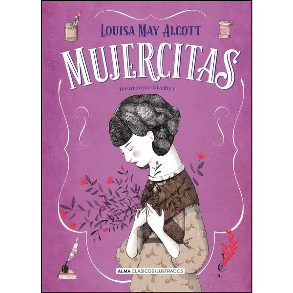 کتاب Mujercitas  اثر Louisa May Alcott انتشارات Editorial Alma