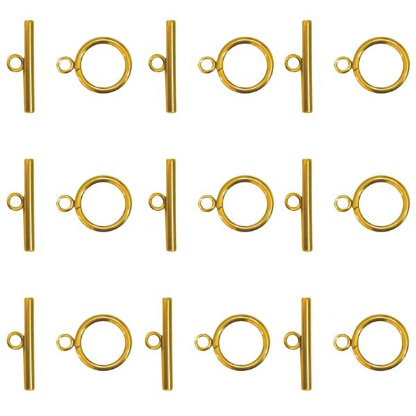 قفل دستبند رزالیا مدل تی بسته 9 عددی