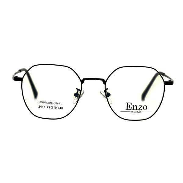  فریم عینک طبی مردانه انزو مدل 2417DT406