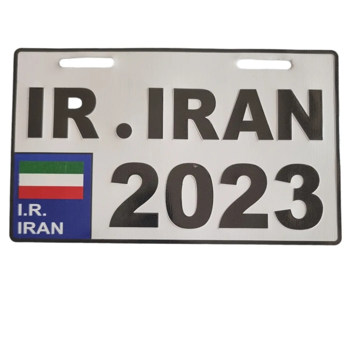 پلاک تزئینی دوچرخه طرح IRAN