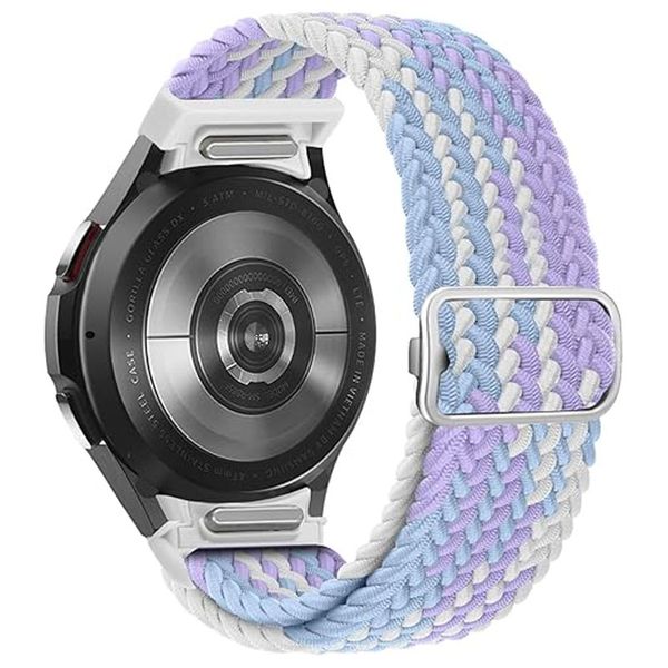 بند مسیر مدل Violet Solo One-Click مناسب برای ساعت هوشمند سامسونگ Galaxy Watch 4 40mm /44mm /Classic 42mm /Classic 46mm / Watch 5 40mm/44mm/Pro 45mm/ Watch 6 40mm/44mm/Classic 43mm/Classic 47mm