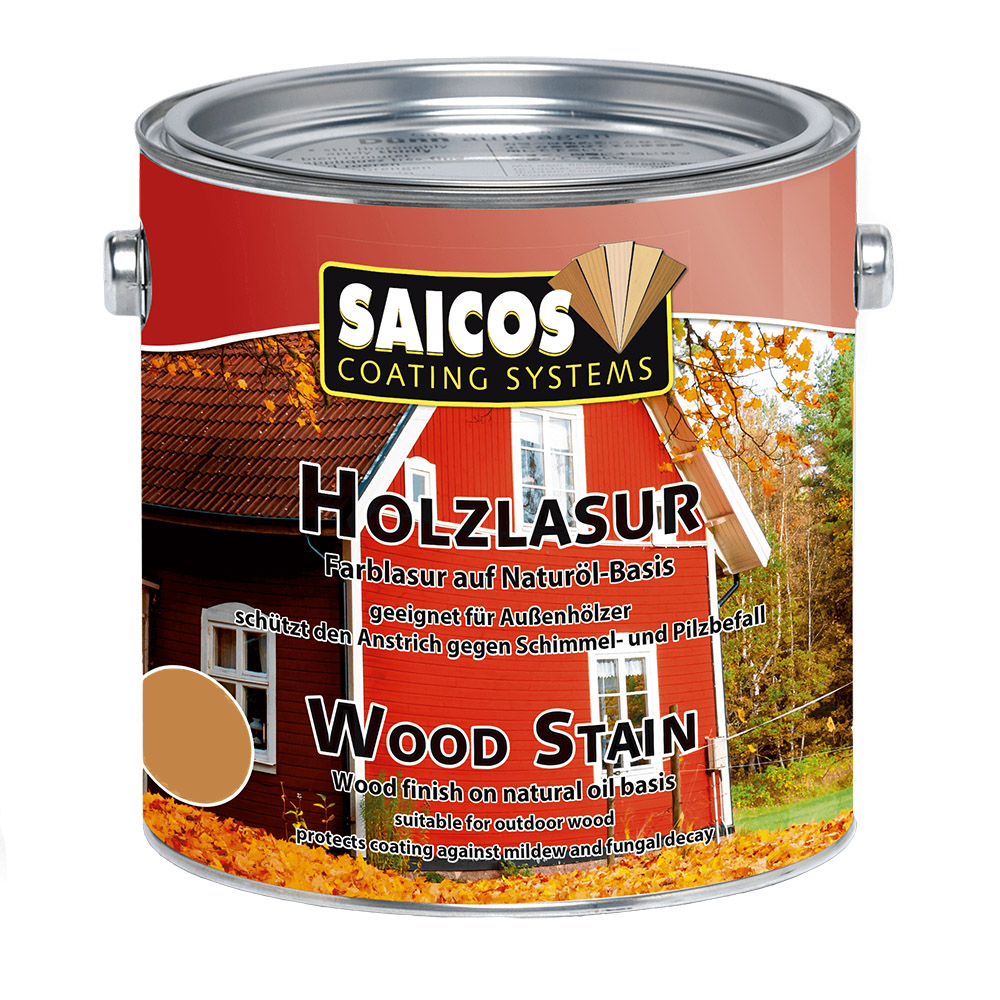  رنگ چوب فضای خارج سایکوز مدل 01727 Rosewood حجم 2.5 لیتر
