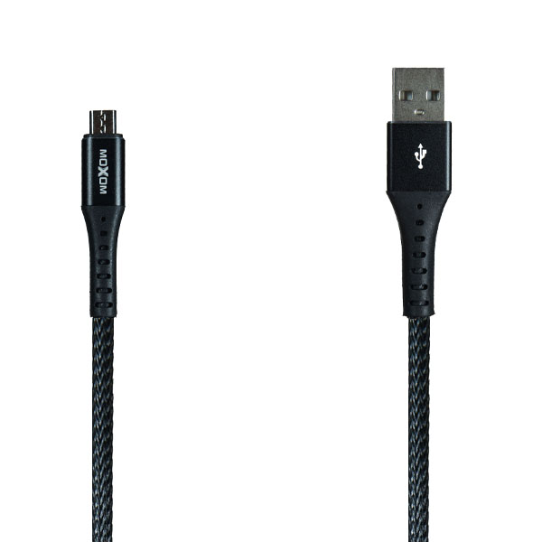 کابل تبدیل USB به MicroUSB موکسوم مدل CC-72 کد AMR طول 1 متر