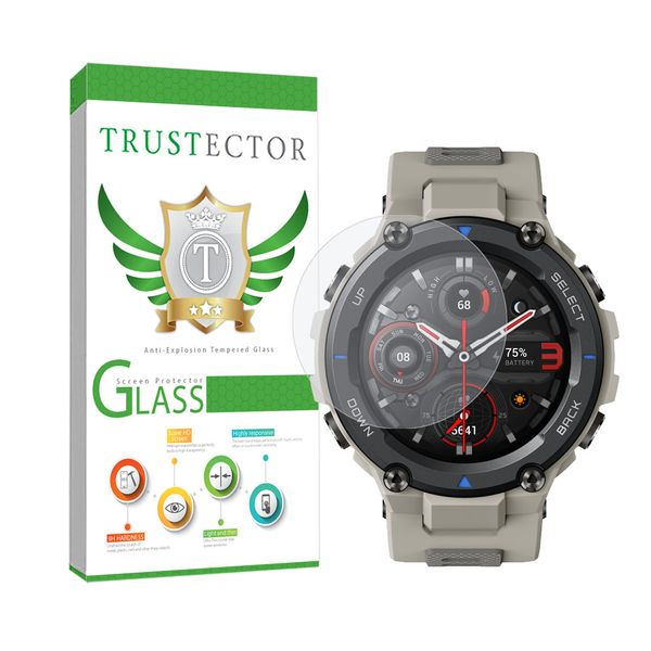  محافظ صفحه نمایش تراستکتور مدل WATCHSAFT مناسب برای ساعت هوشمند آمیزفیت T-Rex Pro