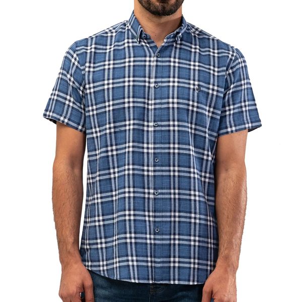 پیراهن آستین کوتاه مردانه مدل MDSS-AT1270