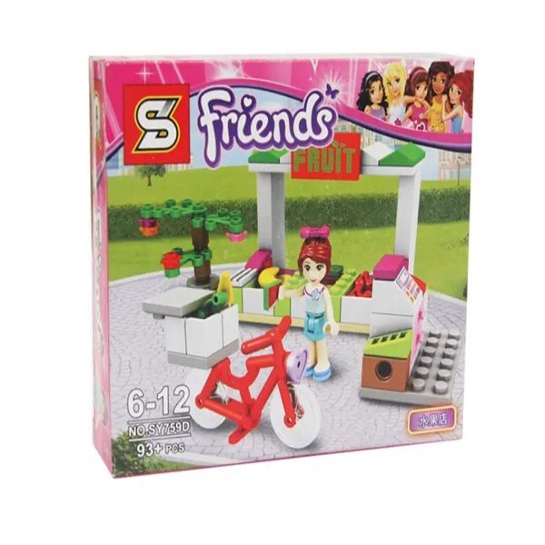 ساختنی اس وای مدل Friends کد 759D