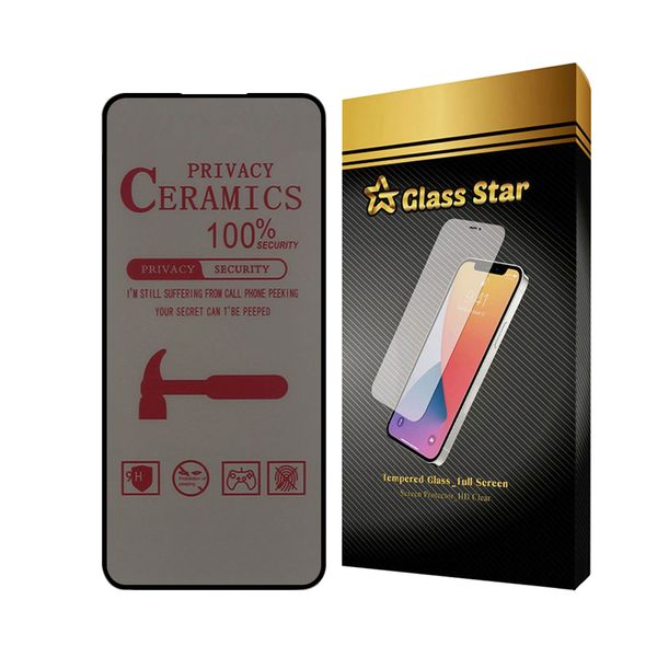    محافظ صفحه نمایش سرامیکی حریم شخصی گلس استار مدل SLPRICRGS مناسب برای گوشی موبایل سامسونگ Galaxy A11 / Galaxy M11 