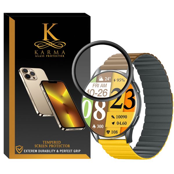 محافظ صفحه نمایش کارما مدل KA-PM مناسب برای ساعت هوشمند کیسلکت Kieslect K11 Pro