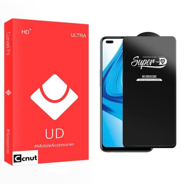 محافظ صفحه نمایش کوکونات مدل UD SuperD مناسب برای گوشی موبایل اوپو F17 Pro