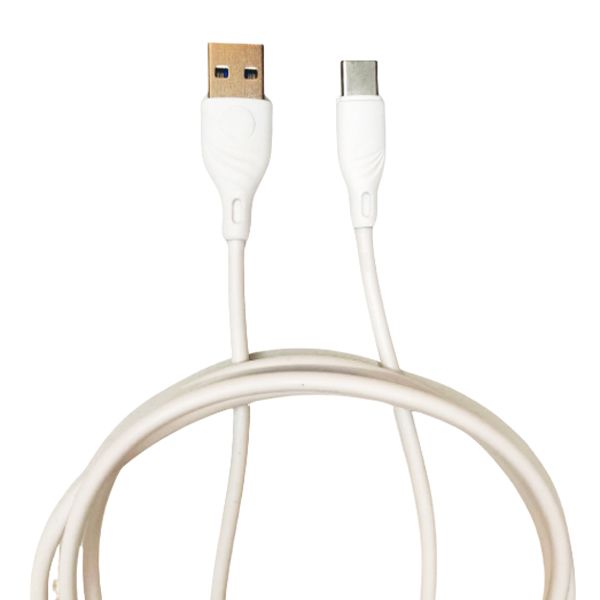 کابل تبدیل USB به USB-C مدل Fiber طول 1 متر