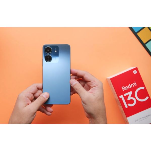 گوشی موبایل شیائومی مدل Redmi 13C دو سیم کارت ظرفیت 128 گیگابایت و رم 4 گیگابایت