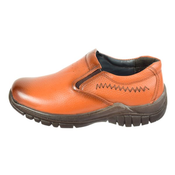 کفش طبی مردانه مدل چرم طبیعی کد HN.1791