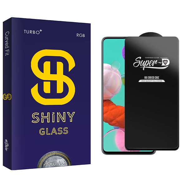 محافظ صفحه نمایش آتوچبو مدل Shiny SuperD مناسب برای گوشی موبایل سامسونگ galaxy a51