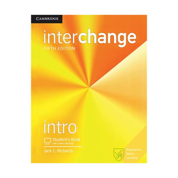 کتاب Interchange intro 5th edition اثر جمعی از نویسندگان انتشارات جنگل
