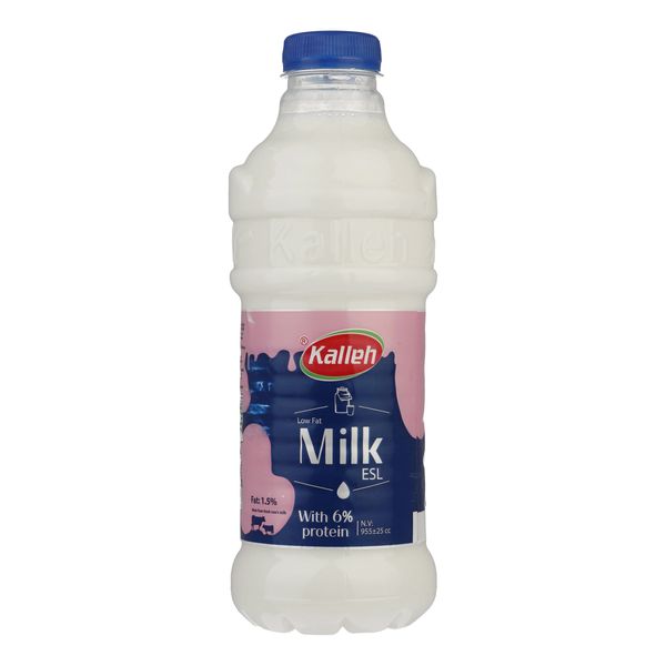 شیر کم چرب 6 درصد پروتئین کاله - 900 میلی لیتر 