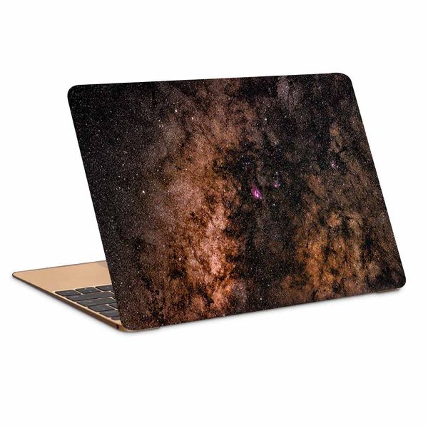 استیکر لپ تاپ طرح nebula stars galaxy کد N-421 مناسب برای لپ تاپ 15.6 اینچ