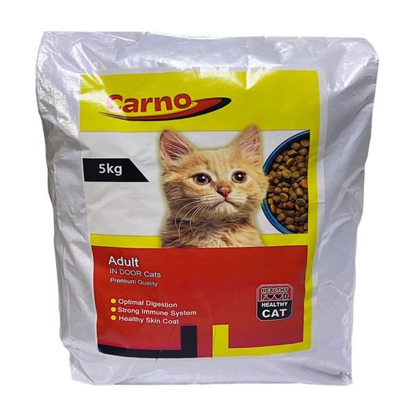 غذای خشک گربه کارنو مدل پرفکت وزن 5 کیلوگرم