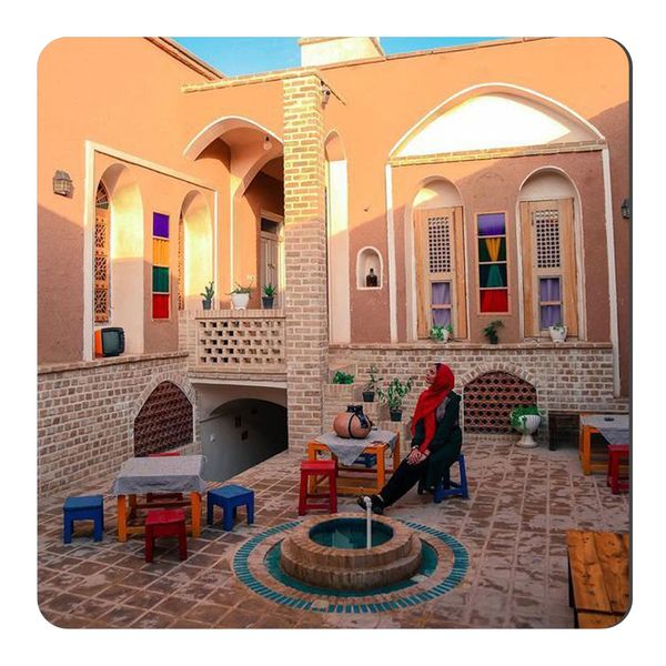 مگنت طرح خانه قدیمی ایرانی کد wmg2883