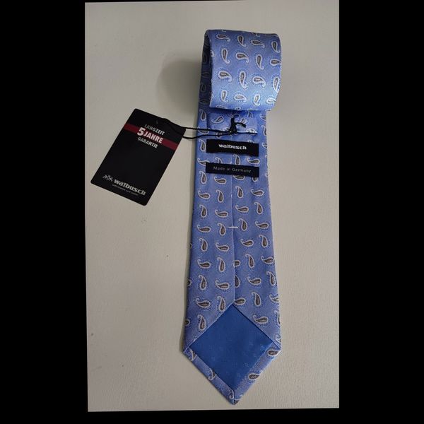 کراوات مردانه والبوش مدل silk