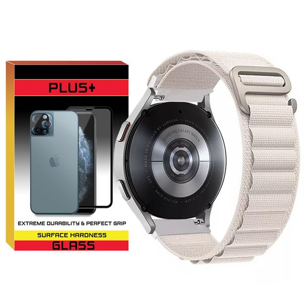 بند پلاس مدل Alpine PL مناسب برای ساعت هوشمند سامسونگ Galaxy Watch FE