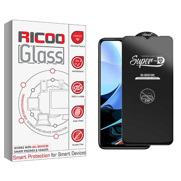 محافظ صفحه نمایش ریکو مدل RiC2 Superd_ESD مناسب برای گوشی موبایل شیائومی Redmi 9T