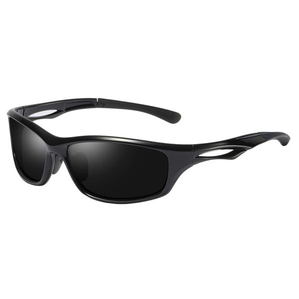 عینک آفتابی مردانه مدل P0968 Polarized Light Onyx