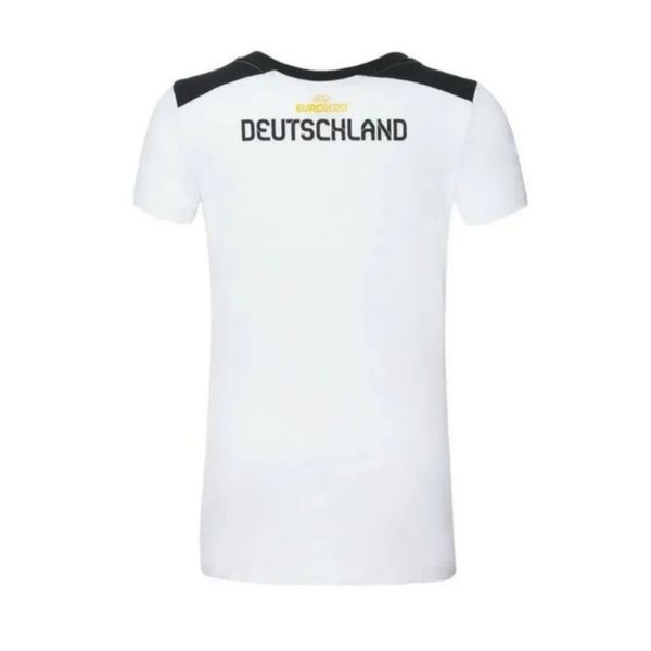 تی شرت آستین کوتاه ورزشی بچگانه مدل تیم ملی آلمان یورو 2020