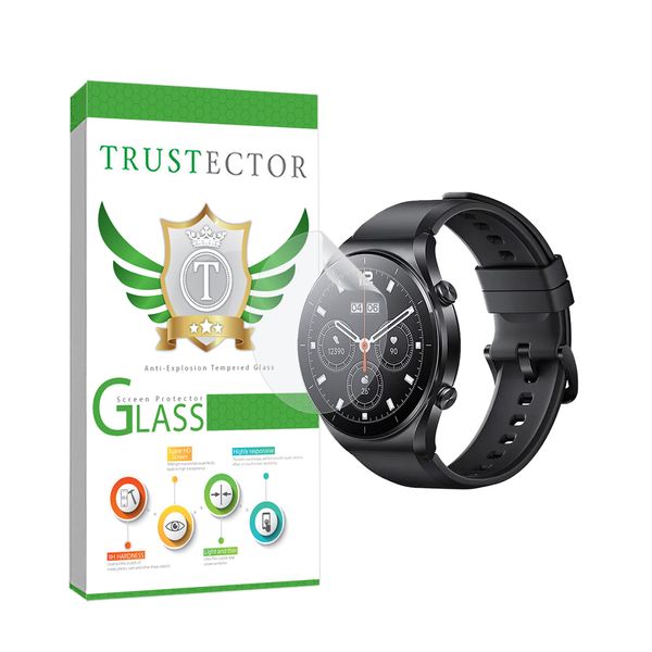 محافظ صفحه نمایش هیدروژل تراستکتور مدل MTBWT مناسب برای ساعت هوشمند شیائومی Watch S1