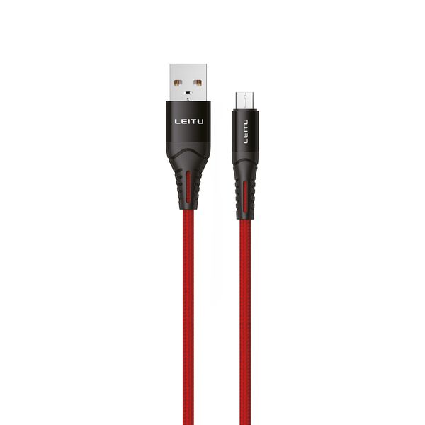 کابل تبدیل USB به USB-C لیتو مدل LD-50 طول 1 متر