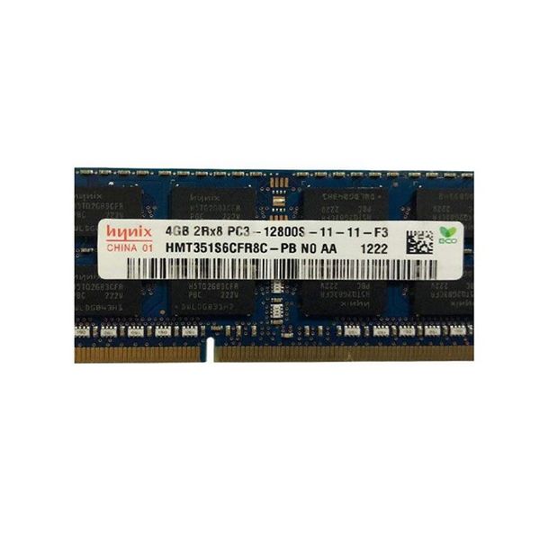 رم لپتاپ DDR3 تک کاناله 1600 مگاهرتز CL11 هاینیکس مدل PC3 12800s ظرفیت 4 گیگابایت