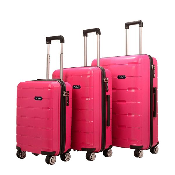 مجموعه سه عددی چمدان الکسا مدل ALX880 Resistant