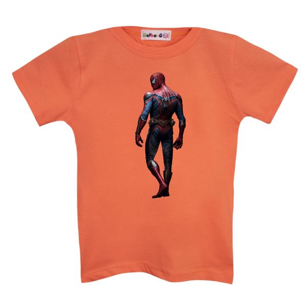 تی شرت آستین کوتاه پسرانه مدل مرد عنکبوتی کد ۲۳