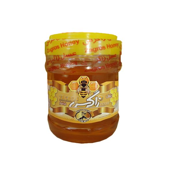 عسل چهل گیاه زاگرس - 500 گرم