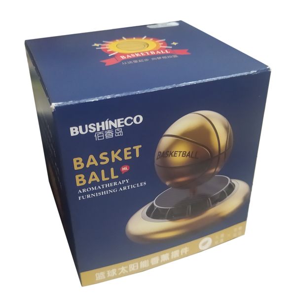 خوشبوکننده خورشیدی طرح توپ بسکتبال کد BB-G