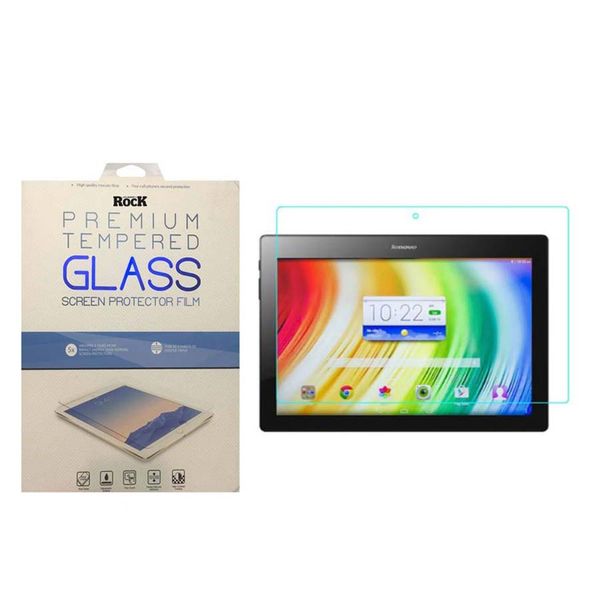 محافظ صفحه نمایش شیشه ای راک مدل HMG مناسب برای تبلت لنوو Tab 2 A10-70