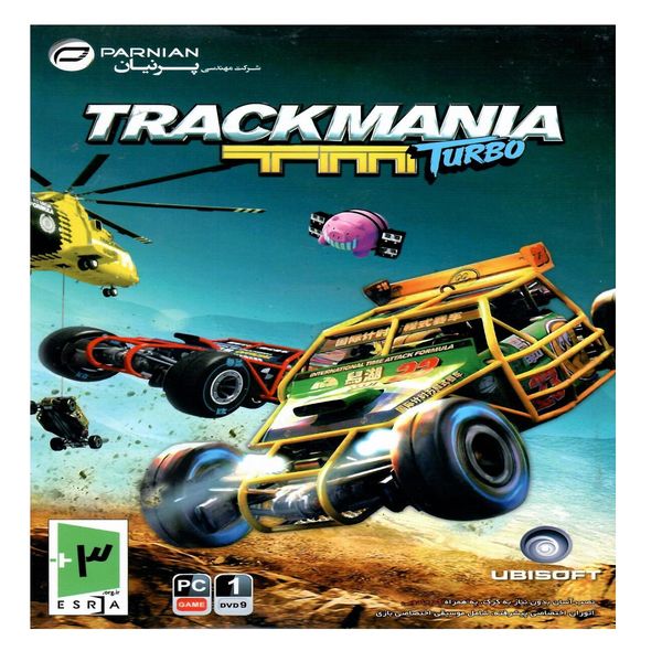 بازی TRACK MANIA TM TURBO مخصوص PC نشر پرنیان