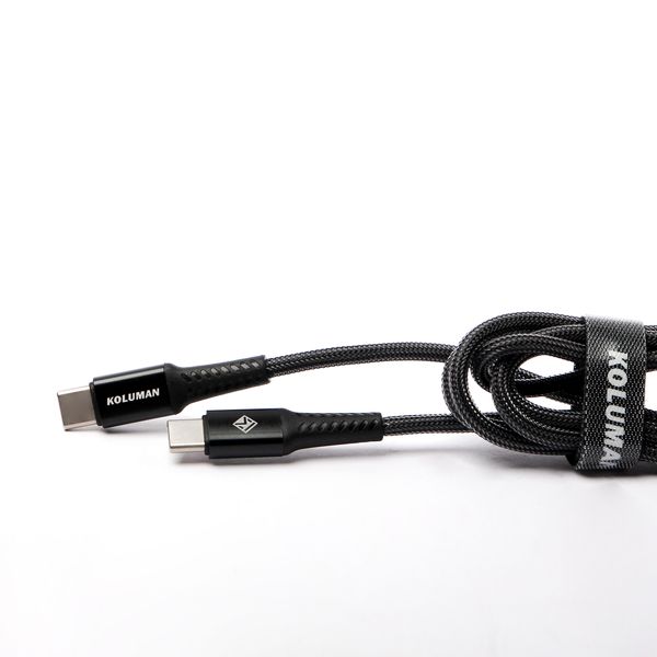 کابل USB-C کلومن مدل KD-53 طول 1 متر