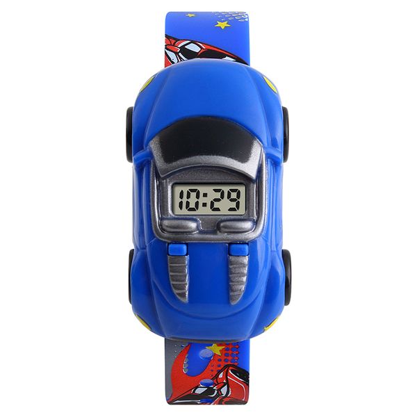 ساعت مچی دیجیتال  بچگانه اسکمی مدل SKM-1241 رنگ آبی