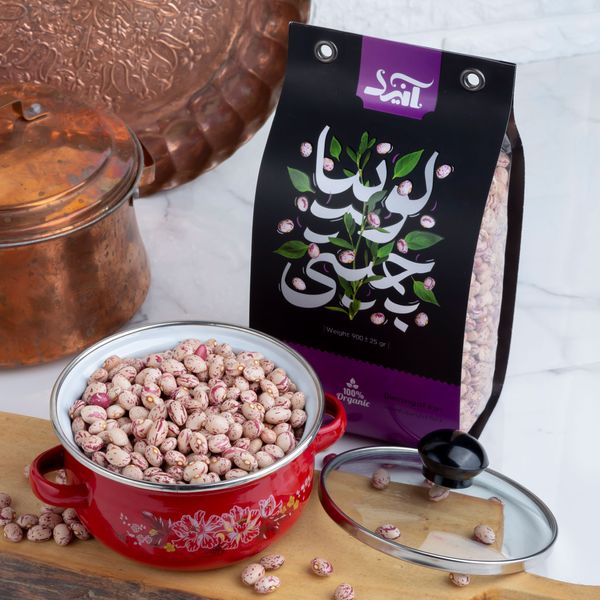 لوبیا چیتی صادراتی آنید - 900 گرم بسته 4 عددی