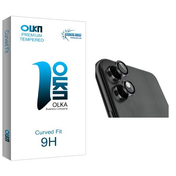 محافظ لنز گوشی کولینگ مدل Olka ringi مناسب برای گوشی موبایل سامسونگ Galaxy A05