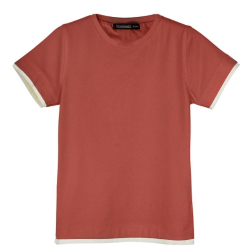 تی شرت آستین کوتاه پسرانه تودوک مدل 24533