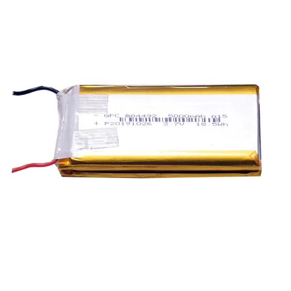 باتری لیتیوم پلیمر مدل GPC_10000 ظرفیت 10000 میلی آمپر ساعت