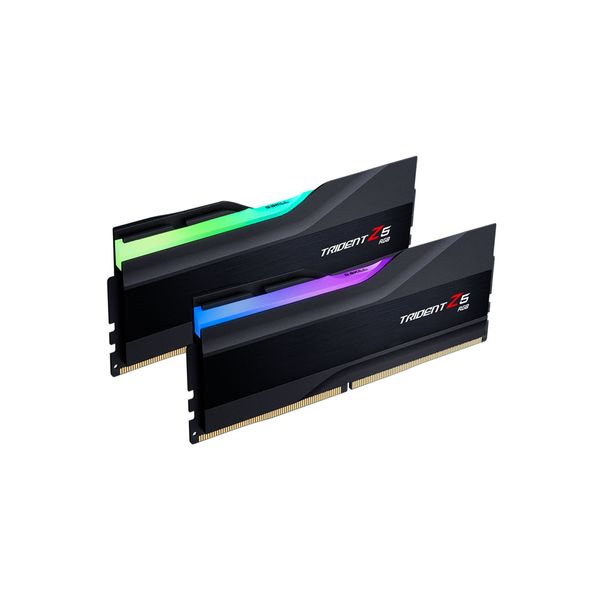 رم دسکتاپ DDR5 دوکاناله 6000مگاهرتز CL30 جی اسکیل مدل  TRIDENT Z5 RGB  ظرفیت 32 گیگابایت 