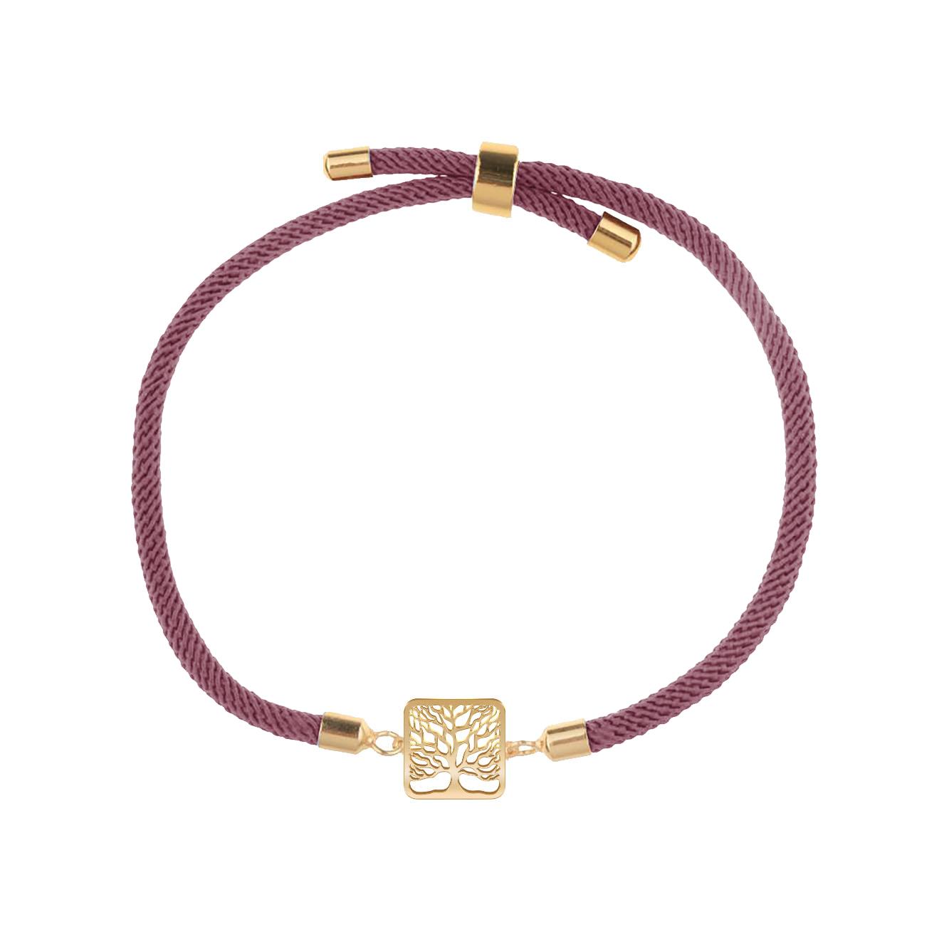 دستبند طلا 18 عیار زنانه مدوپد مدل درخت  کد D34-10232