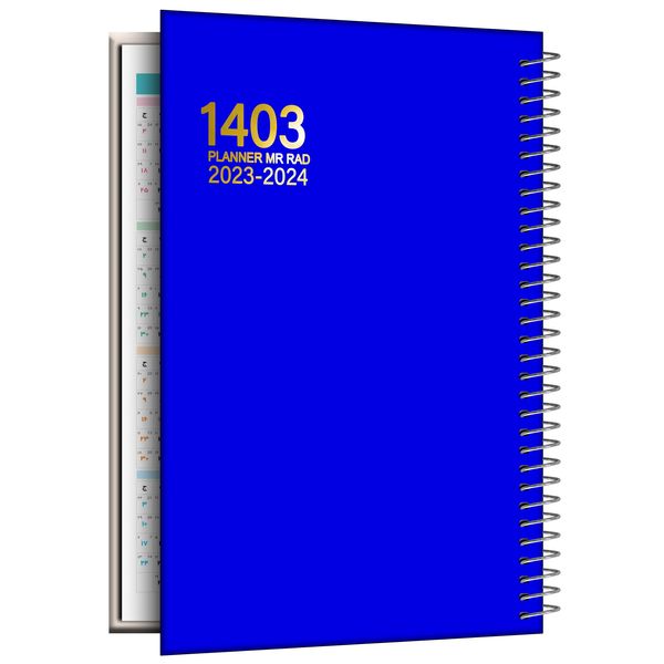 سالنامه سال 1403 مستر راد مدل پلنر طرح کلاسیک کد fiory 2321 