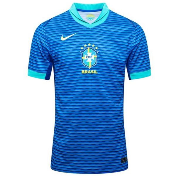 تی شرت ورزشی مردانه مدل برزیل Away 2024