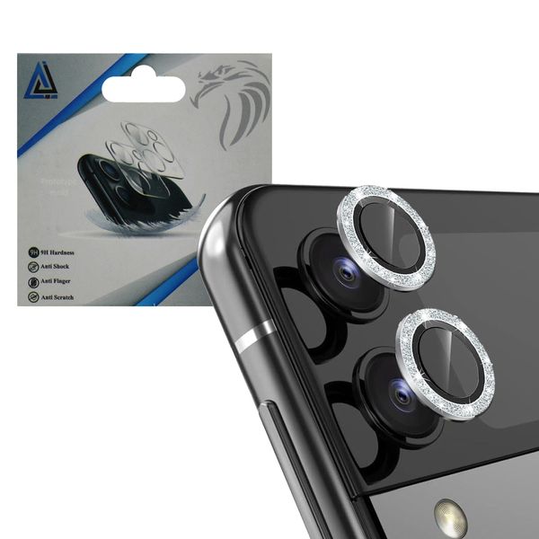 محافظ لنز دوربین مدل A4 Shiny مناسب برای گوشی موبایل سامسونگ Galaxy Z Flip5