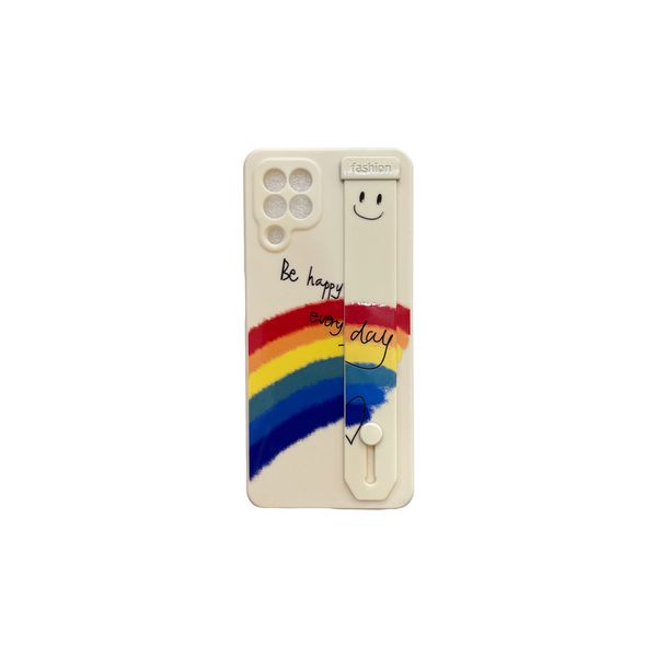کاور مدل رنگین کمان مناسب برای گوشی موبایل سامسونگ Galaxy A12