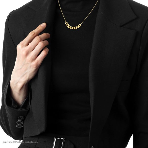 گردنبند طلا 18 عیار زنانه مایا ماهک مدل MM0993 طرح کارتیه